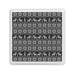 Xmas Pattern Memory Card Reader (square)  by Valentinaart