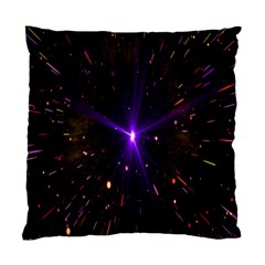 Animation Plasma Ball Going Hot Explode Bigbang Supernova Stars Shining Light Space Universe Zooming Standard Cushion Case (two Sides) by Mariart
