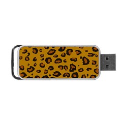 Classic Leopard Portable Usb Flash (two Sides) by TRENDYcouture
