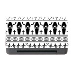 Halloween pattern Memory Card Reader with CF Front