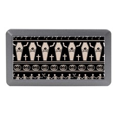 Halloween Pattern Memory Card Reader (mini) by ValentinaDesign