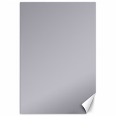 Grey Harbour Mist - Spring 2018 London Fashion Trends Canvas 20  X 30   by PodArtist