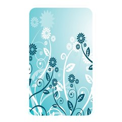Flower Blue River Star Sunflower Memory Card Reader by Mariart