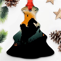 Headless Horseman Ornament (christmas Tree)  by Valentinaart