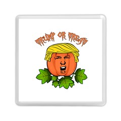Trump Or Treat  Memory Card Reader (square)  by Valentinaart