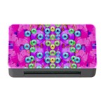 Festive Metal And Gold In Pop Art Memory Card Reader with CF Front