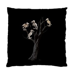 Dead Tree  Standard Cushion Case (two Sides) by Valentinaart