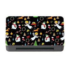 Christmas Pattern Memory Card Reader With Cf by Valentinaart