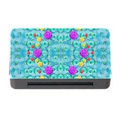 Season For Roses And Polka Dots Memory Card Reader With Cf by pepitasart