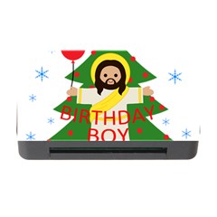 Jesus - Christmas Memory Card Reader With Cf by Valentinaart