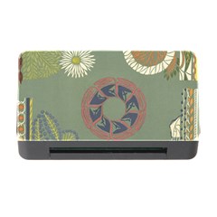 Artnouveau18 Memory Card Reader With Cf by NouveauDesign