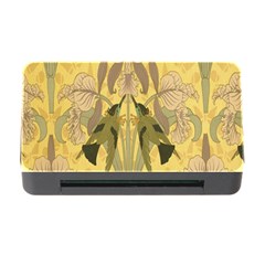 Art Nouveau Memory Card Reader With Cf by NouveauDesign