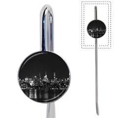 New York Skyline Book Mark by Celenk