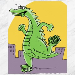 Dragon Canvas 16  X 20   by Celenk