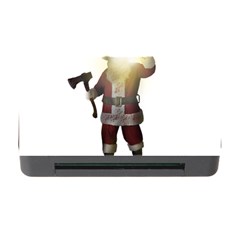 Santa Killer Memory Card Reader With Cf by Valentinaart