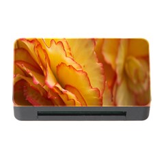 Flowers Leaves Leaf Floral Summer Memory Card Reader With Cf by Celenk