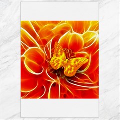 Arrangement Butterfly Aesthetics Orange Background Canvas 24  X 36  by Celenk