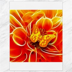Arrangement Butterfly Aesthetics Orange Background Canvas 36  X 48   by Celenk