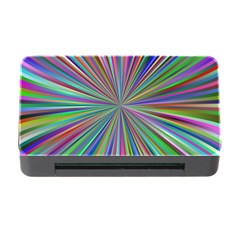 Burst Colors Ray Speed Vortex Memory Card Reader With Cf by Celenk