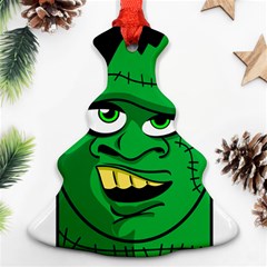 Buy Me A Coffee Halloween Christmas Tree Ornament (two Sides) by Celenk