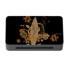Hawaiian, Tropical Design With Surfboard Memory Card Reader With Cf by FantasyWorld7