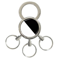 Pattern 3-ring Key Chains by gasi