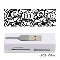 Seamless Tile Background Abstract Memory Card Reader (stick)  by Celenk