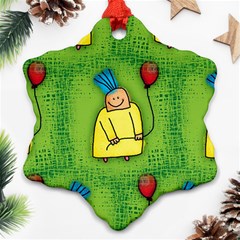 Seamless Repeating Tiling Tileable Snowflake Ornament (two Sides) by Celenk