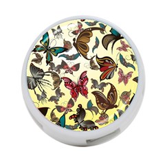 Colorful Butterflies 4-port Usb Hub (one Side) by allthingseveryone