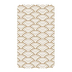 Art Deco,japanese Fan Pattern, Gold,white,vintage,chic,elegant,beautiful,shell Pattern, Modern,trendy Memory Card Reader by NouveauDesign