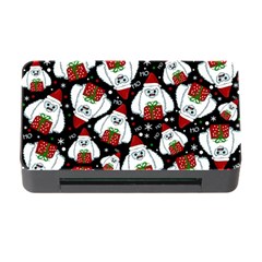 Yeti Xmas Pattern Memory Card Reader With Cf by Valentinaart