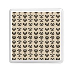 Puppy Dog Pug Pup Graphic Memory Card Reader (square)  by Celenk
