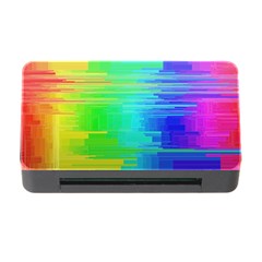 Colors Rainbow Chakras Style Memory Card Reader With Cf by Celenk
