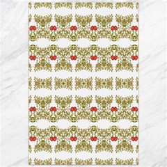 Striped Ornate Floral Print Canvas 20  X 30   by dflcprints