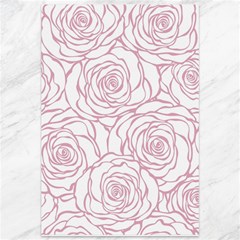 Pink Peonies Canvas 12  X 18   by NouveauDesign