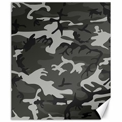 Camouflage Pattern Disguise Army Canvas 20  X 24   by Celenk