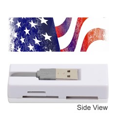 Usa Flag America American Memory Card Reader (stick)  by Celenk