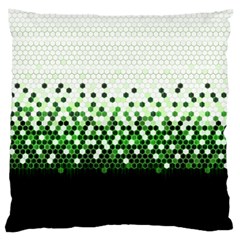 Tech Camouflage 2 Standard Flano Cushion Case (two Sides) by jumpercat