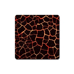 Magma Square Magnet by jumpercat