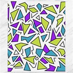 Retro Shapes 02 Canvas 16  x 20   15.75 x19.29  Canvas - 1