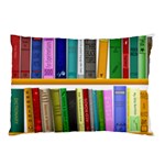 Shelf Books Library Reading Pillow Case (Two Sides) Back