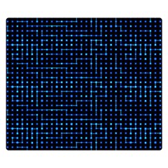 Sci Fi Tech Circuit Double Sided Flano Blanket (small)  by jumpercat