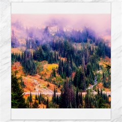 Landscape Fog Mist Haze Forest Canvas 8  X 10  by BangZart
