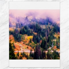 Landscape Fog Mist Haze Forest Canvas 18  X 24   by BangZart