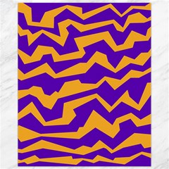 Polynoise Pumpkin Canvas 11  X 14   by jumpercat