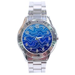 Polynoise Deep Layer Stainless Steel Analogue Watch by jumpercat