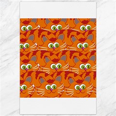 Animals Pet Cats Mammal Cartoon Canvas 20  X 30   by BangZart