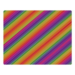 Spectrum Psychedelic Double Sided Flano Blanket (large)  by BangZart