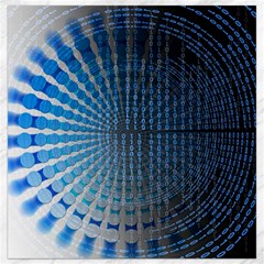 Data Computer Internet Online Canvas 12  X 12   by BangZart