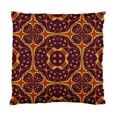 Geometric Pattern Standard Cushion Case (two Sides) by linceazul